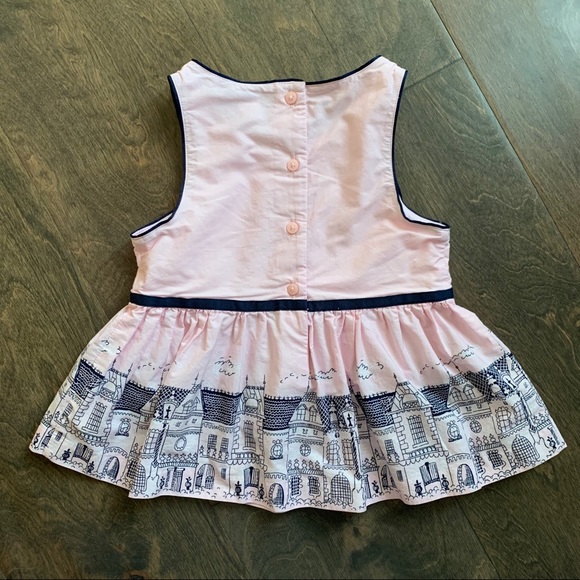 Janie and Jack Rooftop Border Top - Picture 4 of 7